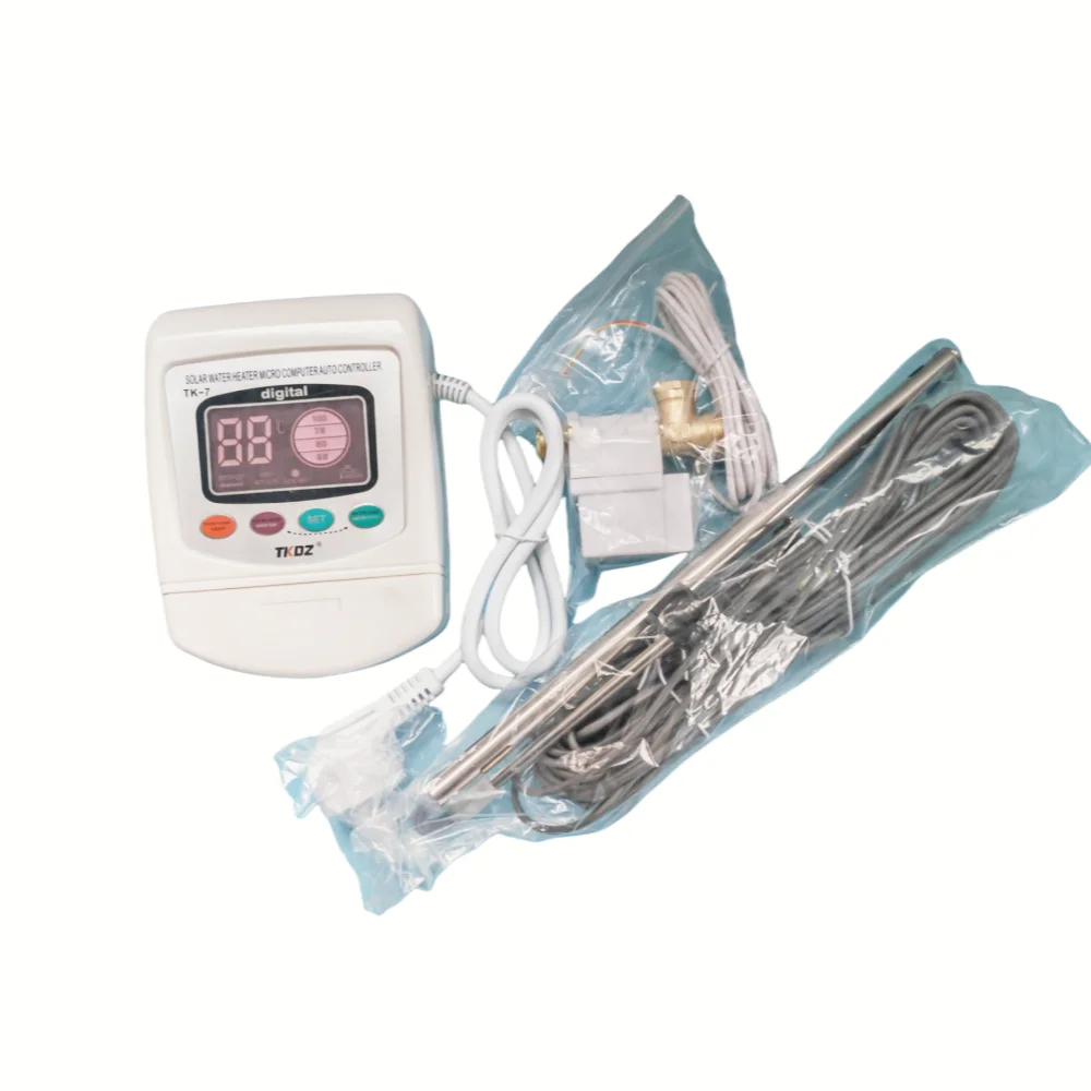 

220VAC 110VAC 1500W Solar Water Heater Water Temperature Level Controller TK-7 Microcomputer intelligent heating