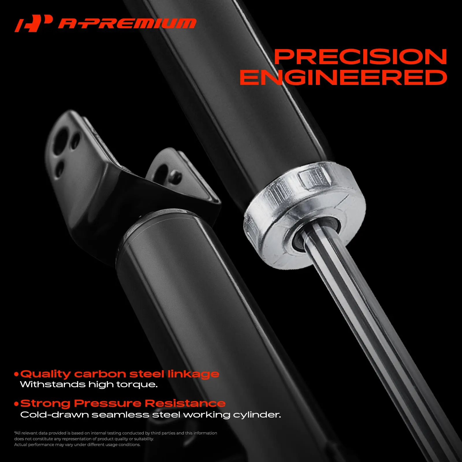 A-Premium Pair Front Left & Right Shock Absorber for Chevrolet Cruze Volt 2012-2015 Cruze Limited 2016 Buick Verano 2012-2017