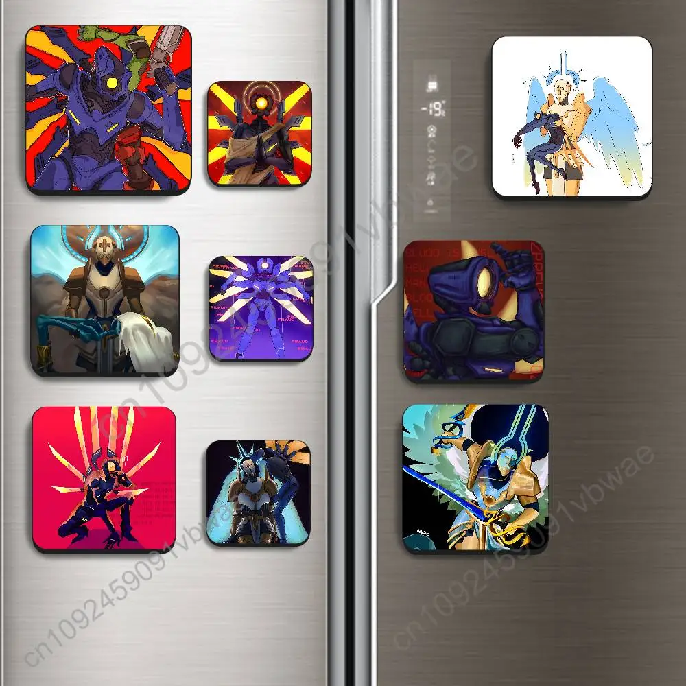 

High popularity ULTRAKILL V1 Gabriel Magnetic Sticker Fridge Magnets No Falling Off Fit for Refrigerators All Metal Surfaces