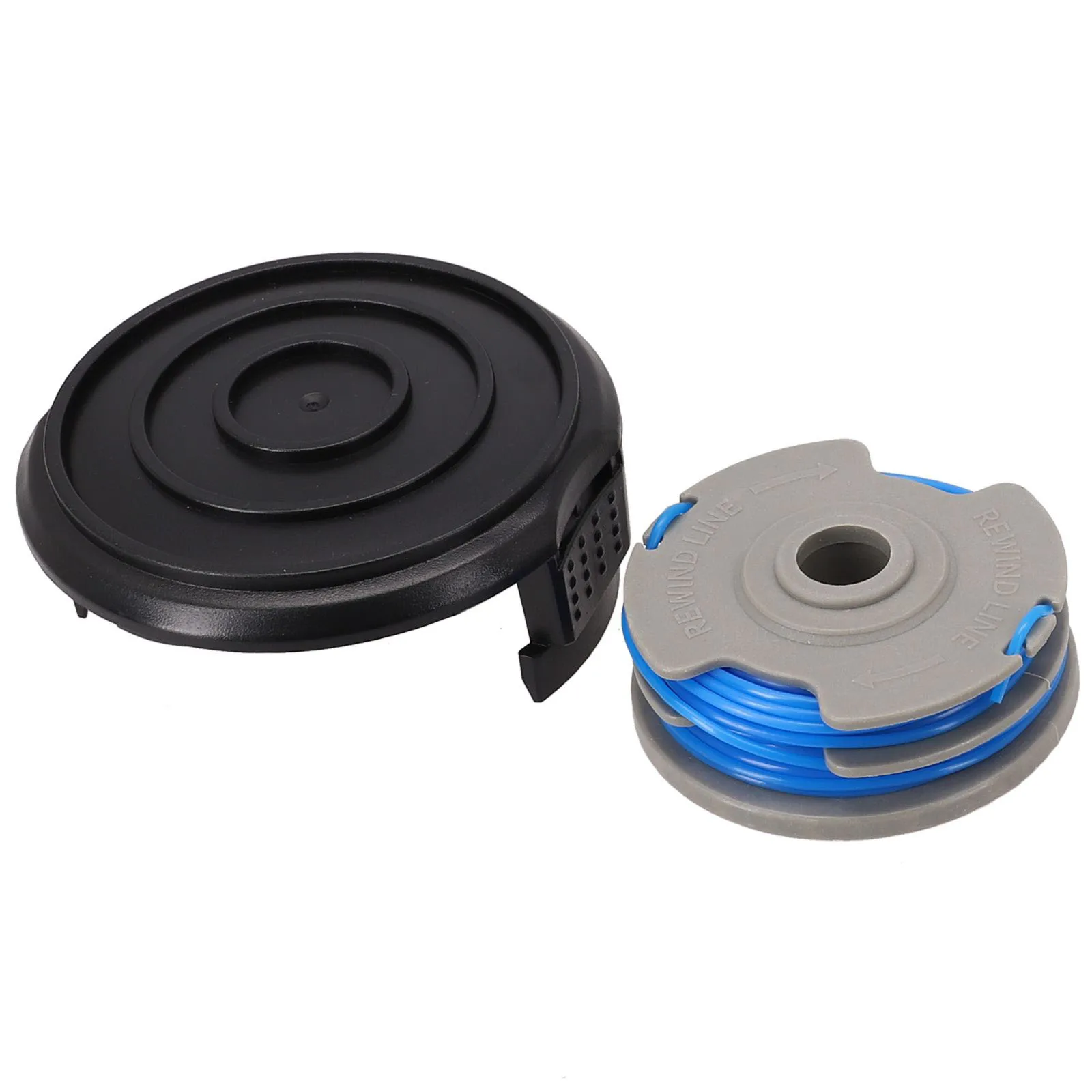 String Trimmer Parts Line Spool 1 Set Cap Kits Parts RLT4125 RLT5027 Spool Line Garden Yard 2pcs/set Brand New