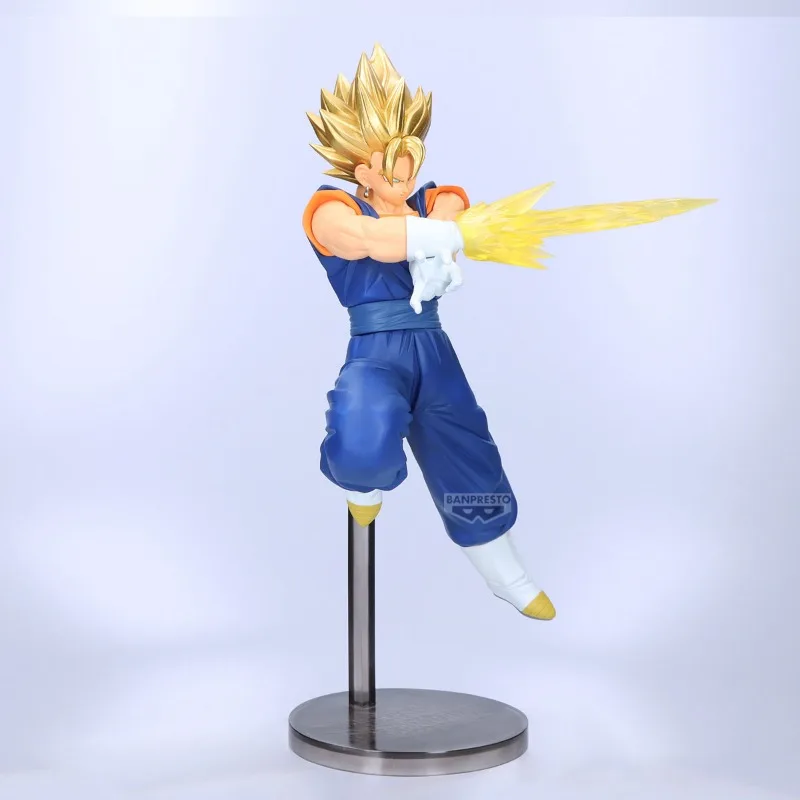 Figurka BANPRESTO DRAGON BALL Z DOKKAN BATTLE z okazji 10-lecia, Super Vegetto Super Goget, figurka akcji, model anime, zabawki - dostępna od ręki