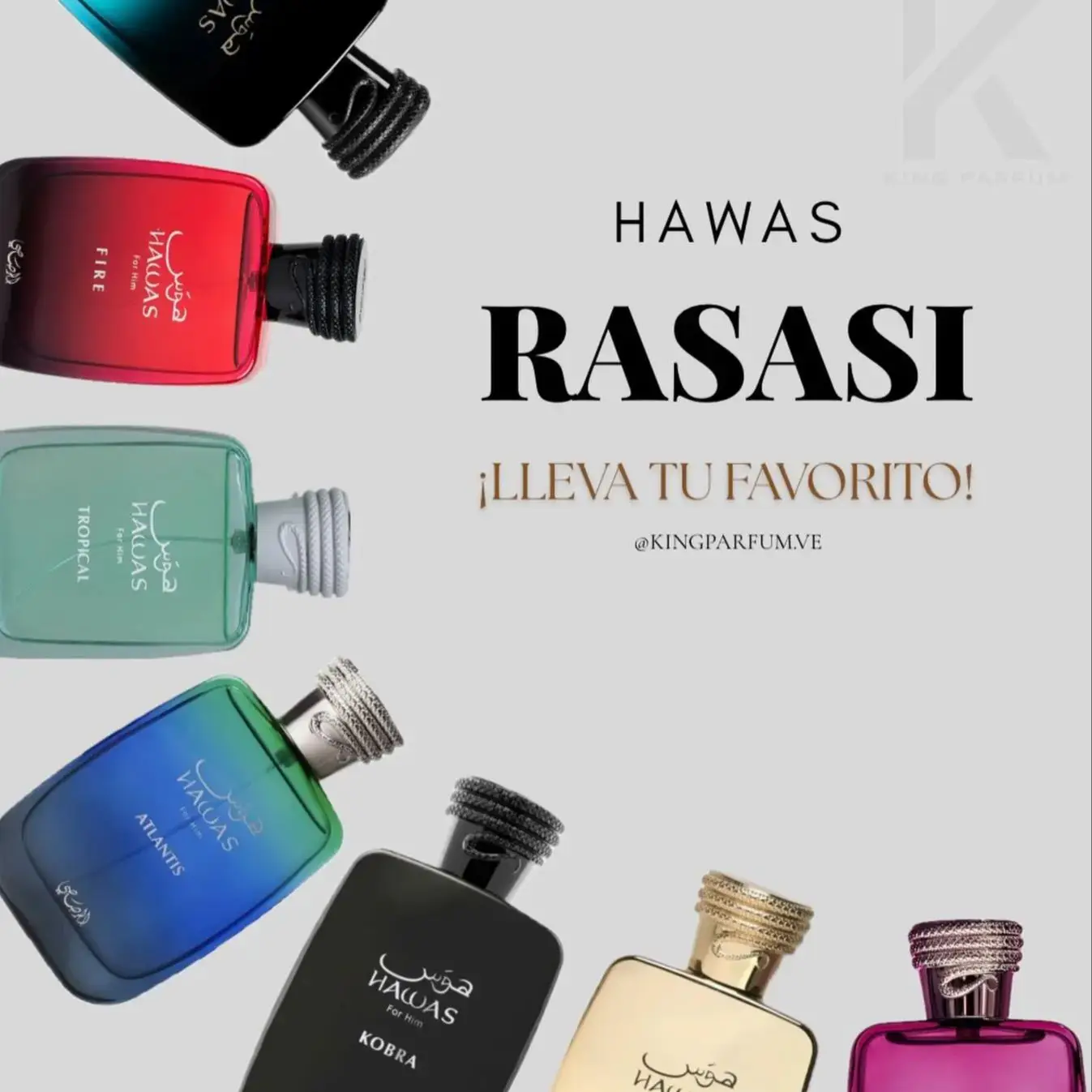 

RASASI Hawas For Men Eau De Parfum Spray 100ML - Long Lasting Arabian Premium Fragrance for Daily Elegance & Special Occasions