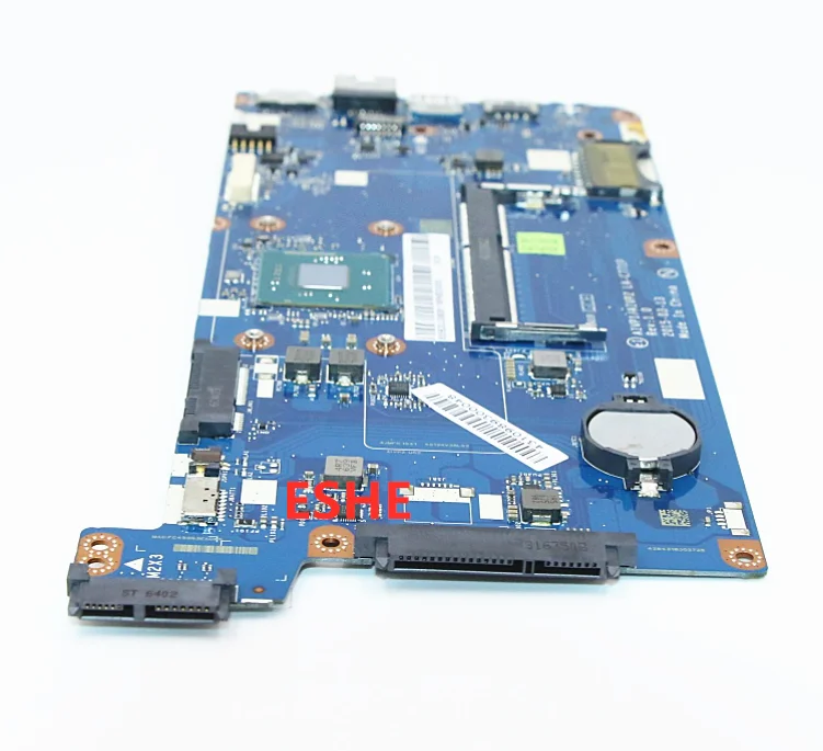 Placa base para portátil Lenovo Ideapad 100-15IBY B50-10, 5B20J30808, AIVP1, AIVP2, LA-C771P, N2830, N2940, CPU, DDR3