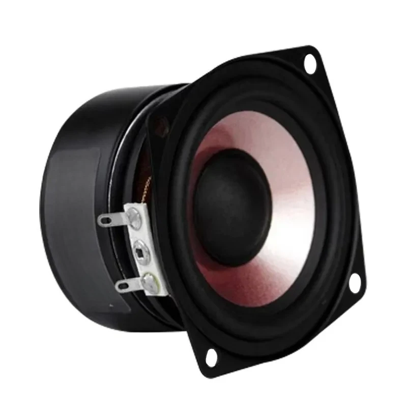 2.5 Inch Full Range Speaker 20W 4 Ohm 8 Ohm Treble Midrange Bass Speakers HIFI Home Theater Loudspeakers DIY Sound Box