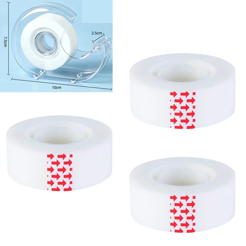 Magic Invisible Book Paper Repair Tape No Trace Writable Hand-Torn Tape For Home Office School Supplies Correction Tape