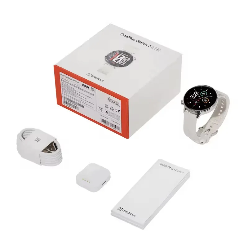 Global Version OnePlus Watch 3 43mm Smartwatch 1.37 inches AMOLED Display Snapdragon W5 Gen 1 Up to 60h Battery life image 2