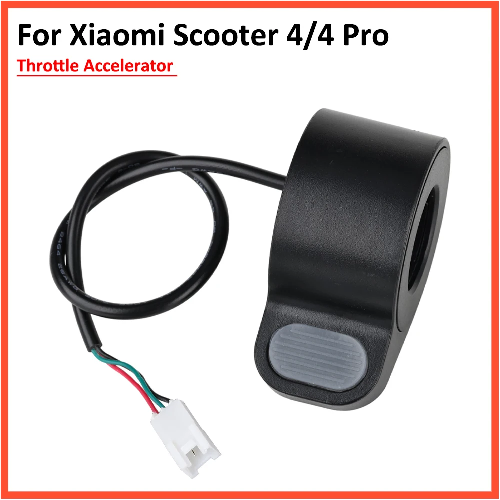 Accelerator Throttle For Xiaomi 4 lite / 4 Pro Electric Scooter Thumb Speed Controller Electronic Button Brake Parts