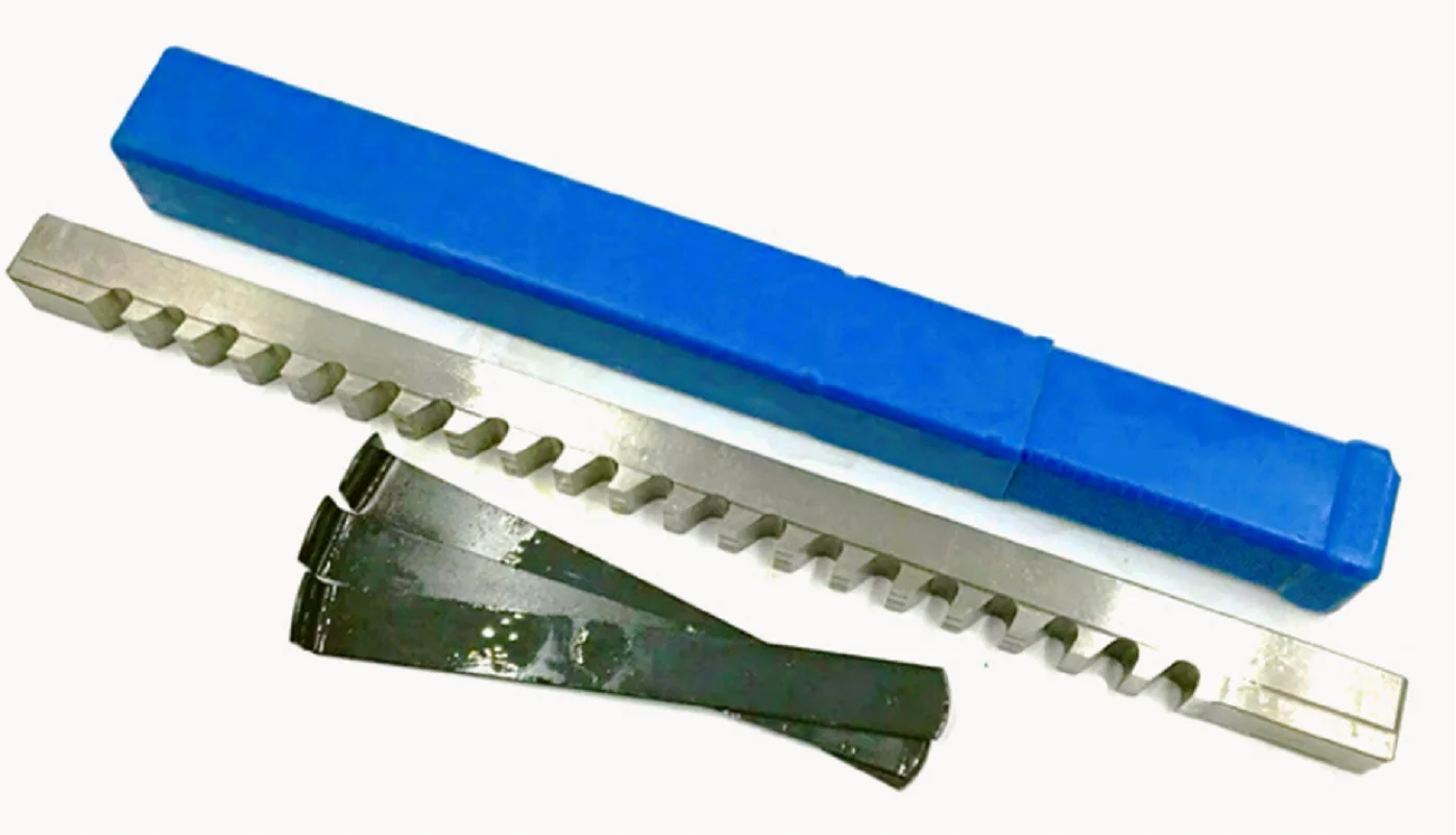 

Keyway Broach 24mm F Push Type High speed steel HSS Cutting Tool for CNC Broaching machine Metalworking