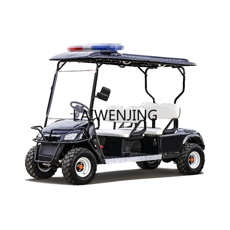 

MJY electric sightseeing car 2-10 seats golf cart scenic four-wheel patrol car customized model