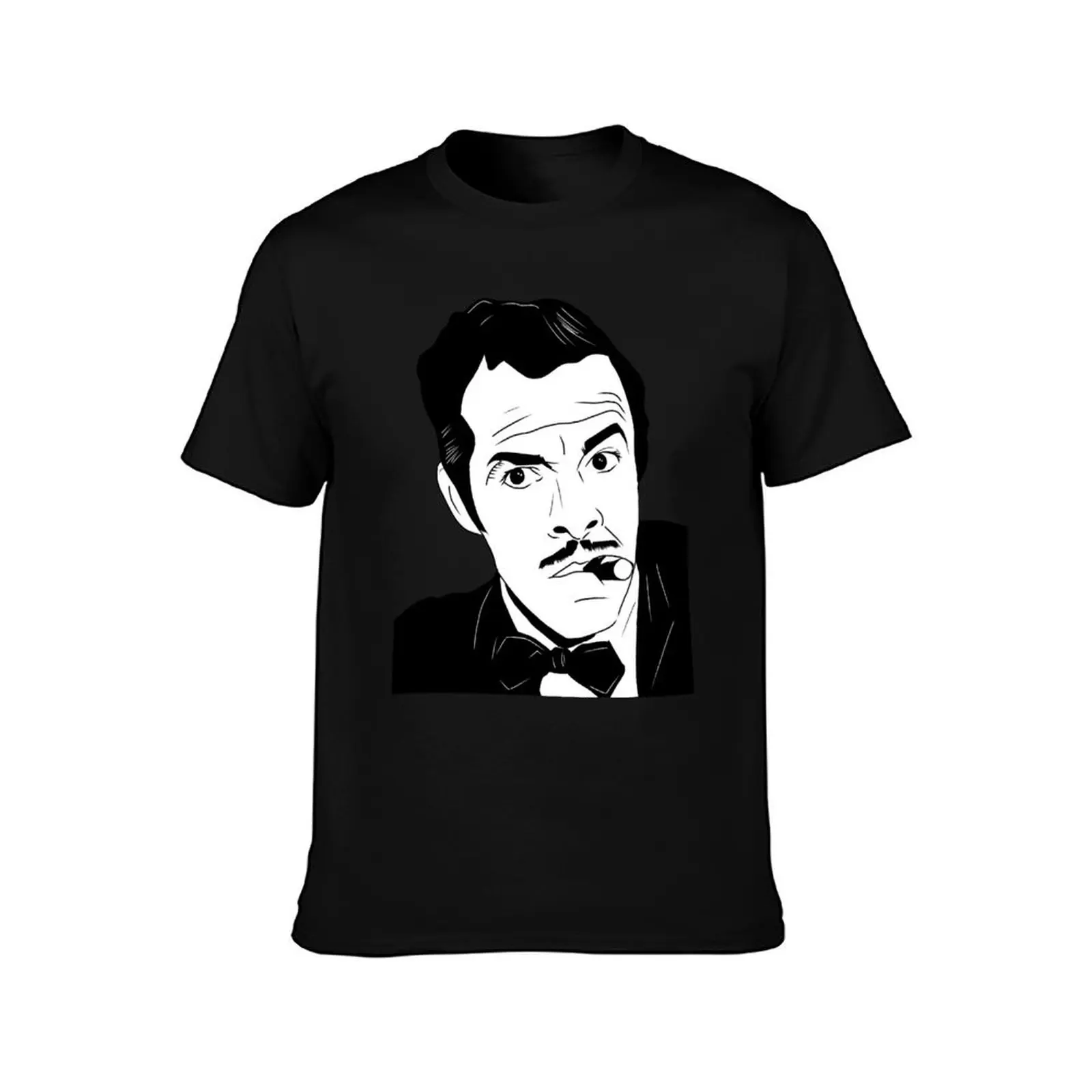 Tin-tan Mexican Cinema T-Shirt Classic Graphic Short Sleeve Top