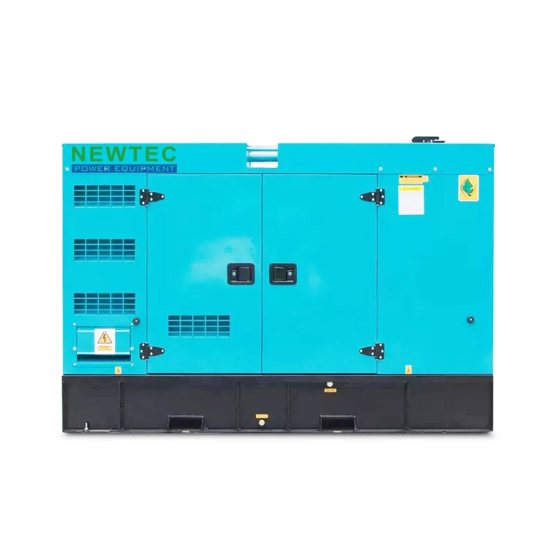 20kva 30kva 40kva 50 kva 60kva 70kva silent diese l generator with Cummins engine standby  50kva