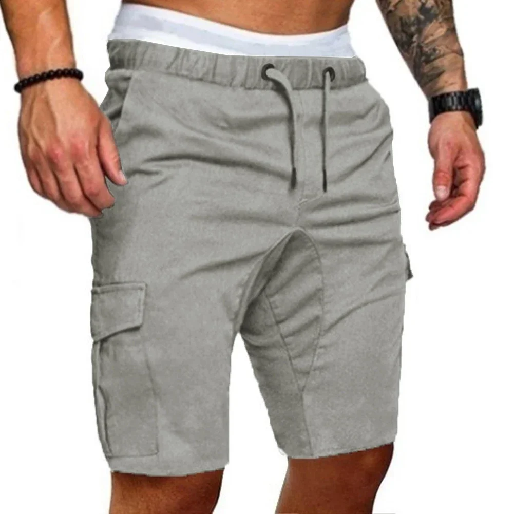 Mens Sports Shorts Gym Training Running Bodybuilding Workout Fitness Short Pants