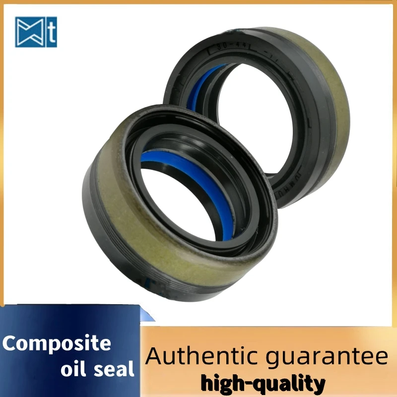 

NBR+AU40*60*21mm4431364 agricultural machinery oil seal rubber fluorine rubber composite oil seal engineering machinery O-ring