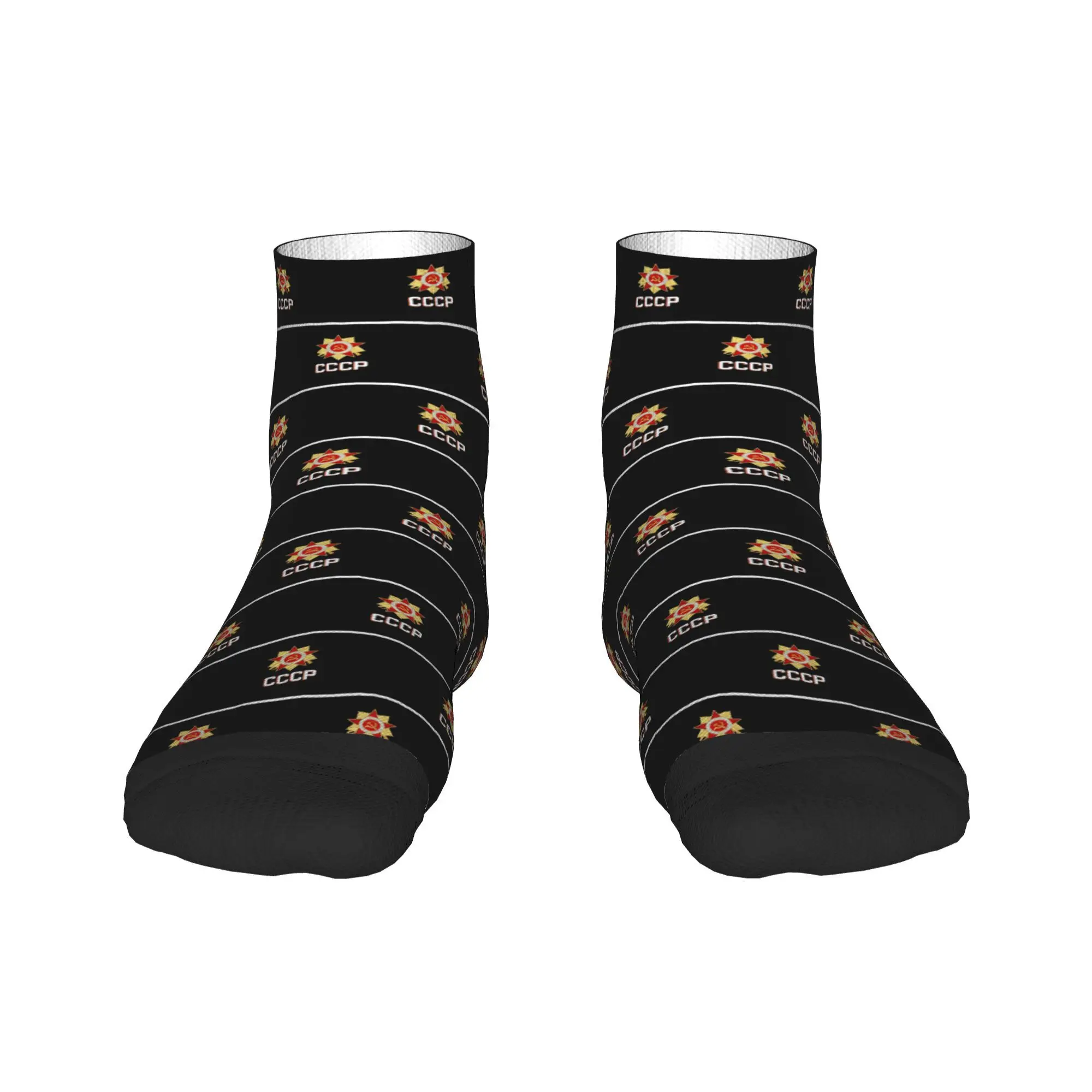 

Носки CCCP Star-Soviet-Union СССР, чулки высокого качества в стиле Харадзюку, всесезонные носки, аксессуары для мужчин и женщин, подарок на день рождения