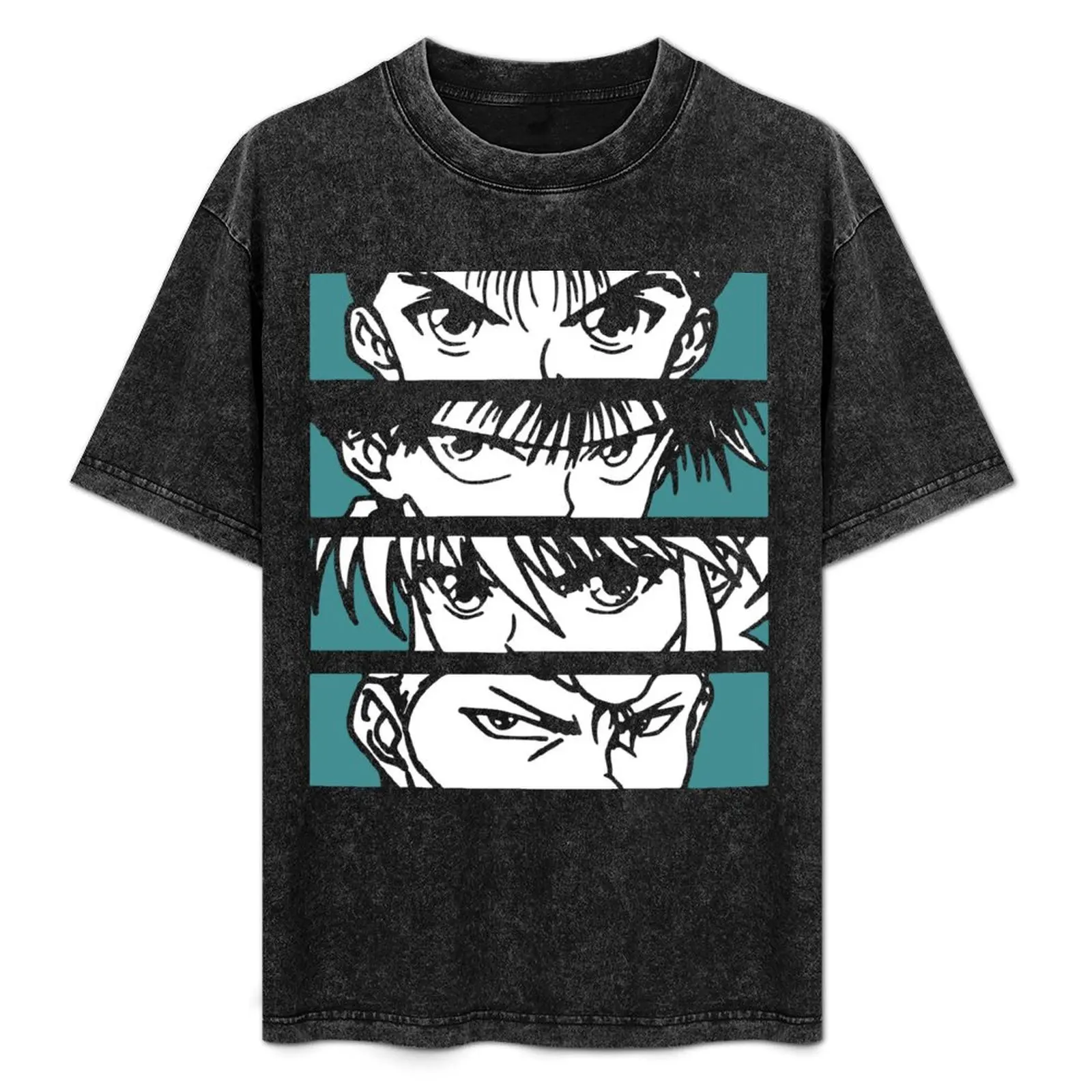 

Yu Yu Hakusho Retro Vintage T-Shirt Holiday Outdoor T-Shirt