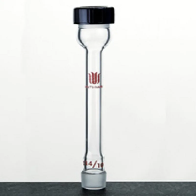 

SYNTHWARE Micro air condenser, Thread joint 14/10, Effective length 100mm, CONDENSER, AIR REFLUX, THREADED, C221410