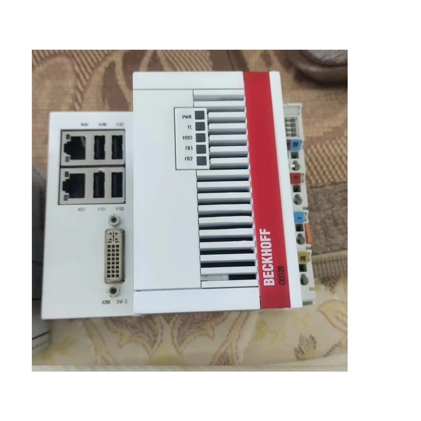 Beckhoff Industrial PLC CX5120-0125