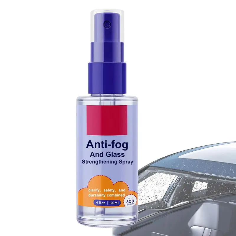 

Anti Fog Spray Car Windscreen Agent Intensive Anti-Mist Spray Car Windscreen Protection For Visors Goggles Windshield Window