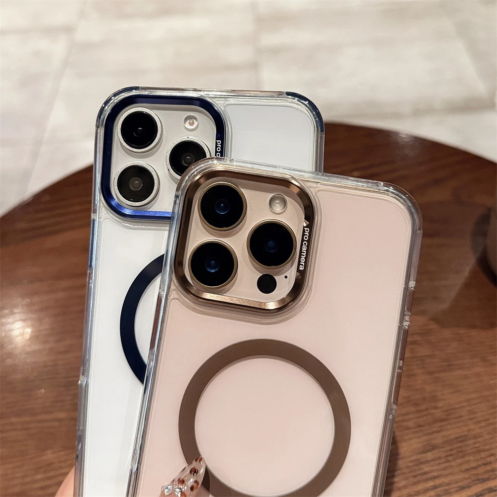 Transparente magnetische Umhängekette für Magsafe-Hülle für iPhone 18 17 15 11 12 13 14 16 Pro Max Plus Anti-Verlust-Hülle – Detail 8