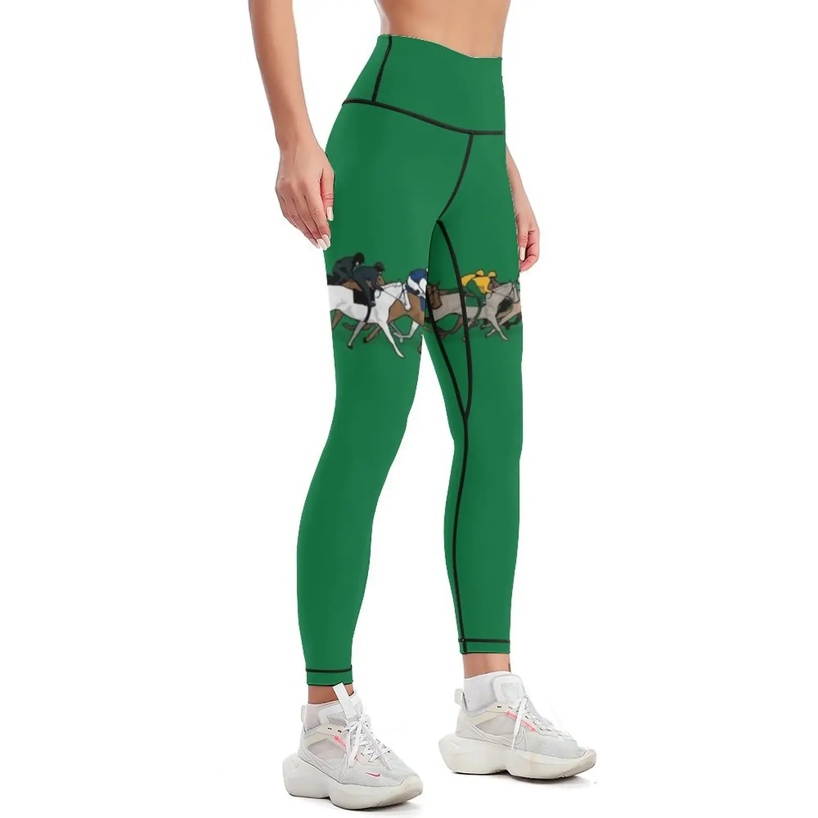 The Horse Race Leggings legging pants raises butt legging gym joggers for Women's fitness Womens Leggings