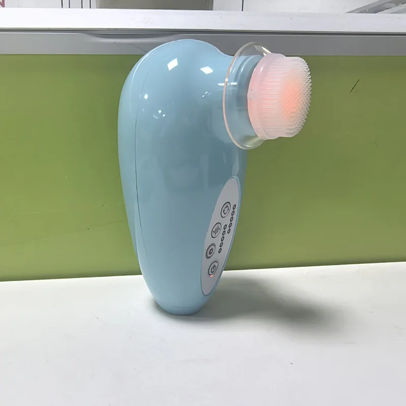 Mini stylo à bulles d'oxygène portatif, dispositif de nettoyage électrique exfoliant et rotatif, nettoyage en profondeur, Massage, élimine les points noirs