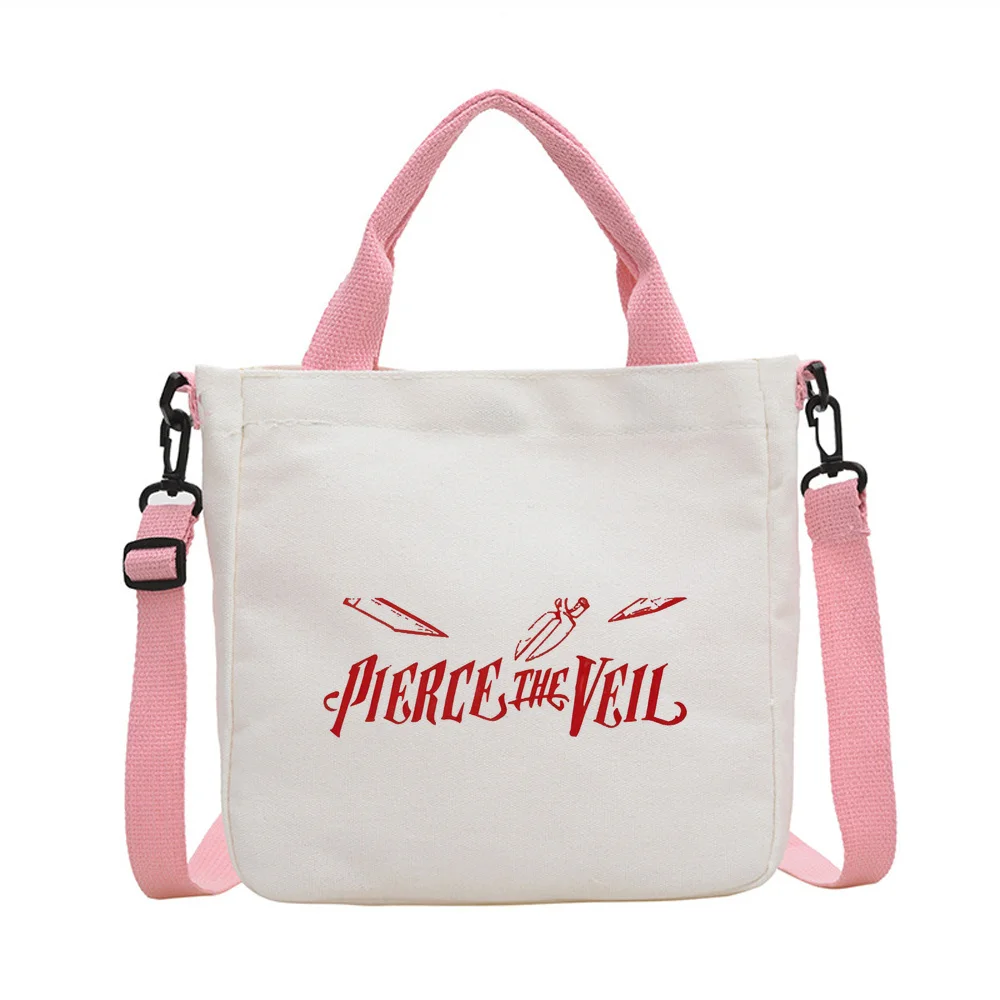Pierce the Veil tote bag torba na zakupy shoulder  grocery totebag sac cabas femme