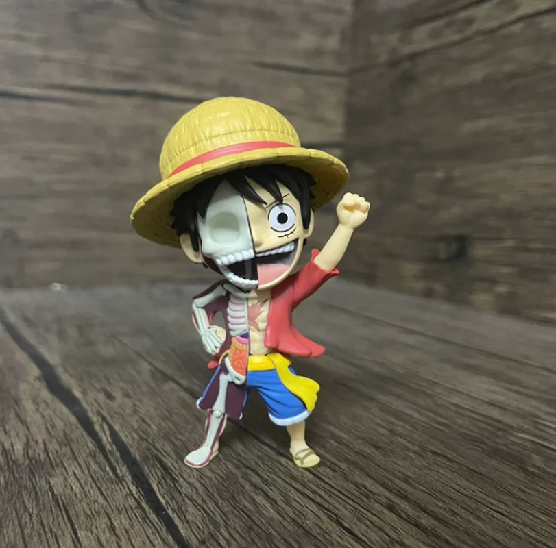 

Новинка в наличии: Аниме-фигурка персонажа «Морской охотник» (полулицо-череп) в слепой коробке, кавайная коллекционная фигурка, украшение для рабочего стола, праздничный подарок для фанатов