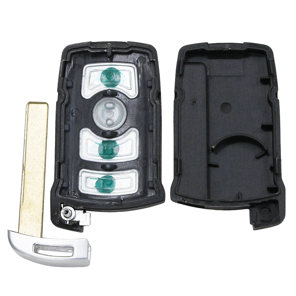 YOUBBA 4 أزرار الذكية سيارة مفتاح بعيد قذيفة الحال بالنسبة لسيارات BMW 7 سلسلة E65 E66 E67 E68 745i 745Li 750i المفاتيح فوب 2002 2003-2008