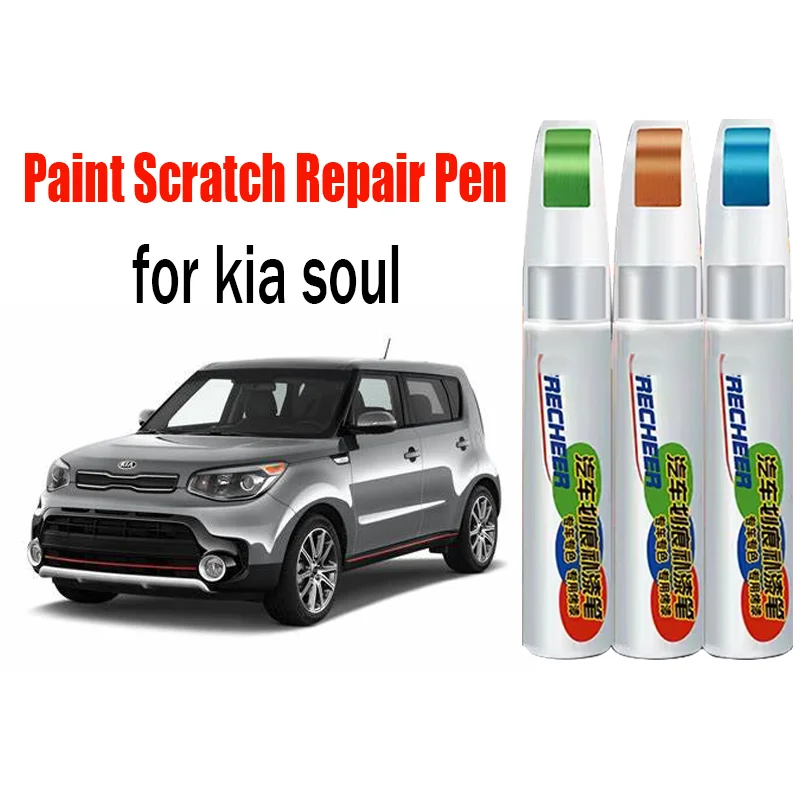 

Car Paint Repair Pen for KIA Soul Automotive Touch-Up Pen Paint Care Accessories Black White