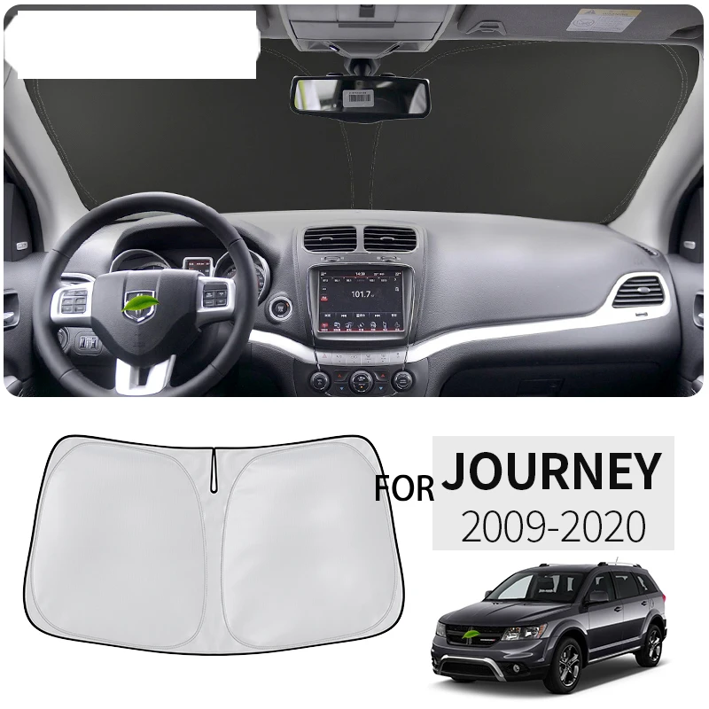 

For Dodge Journey 2009-2020 Front Window Sun Shade Car Styling Nano-Insulat Windshield Sunshade Visor Auto Interior Accessories