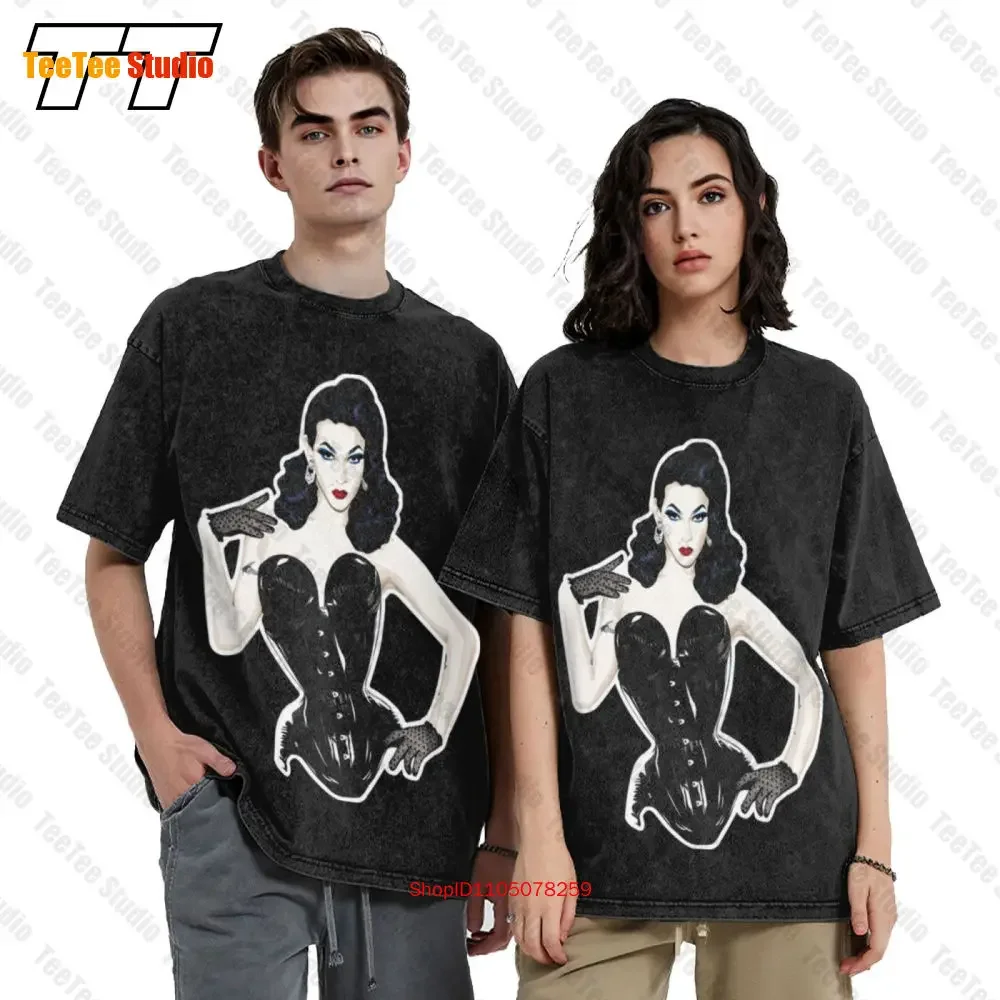 Violet Chachki Rupaul‘ Drag Race Queen Vintage  T-Shirt UHOW