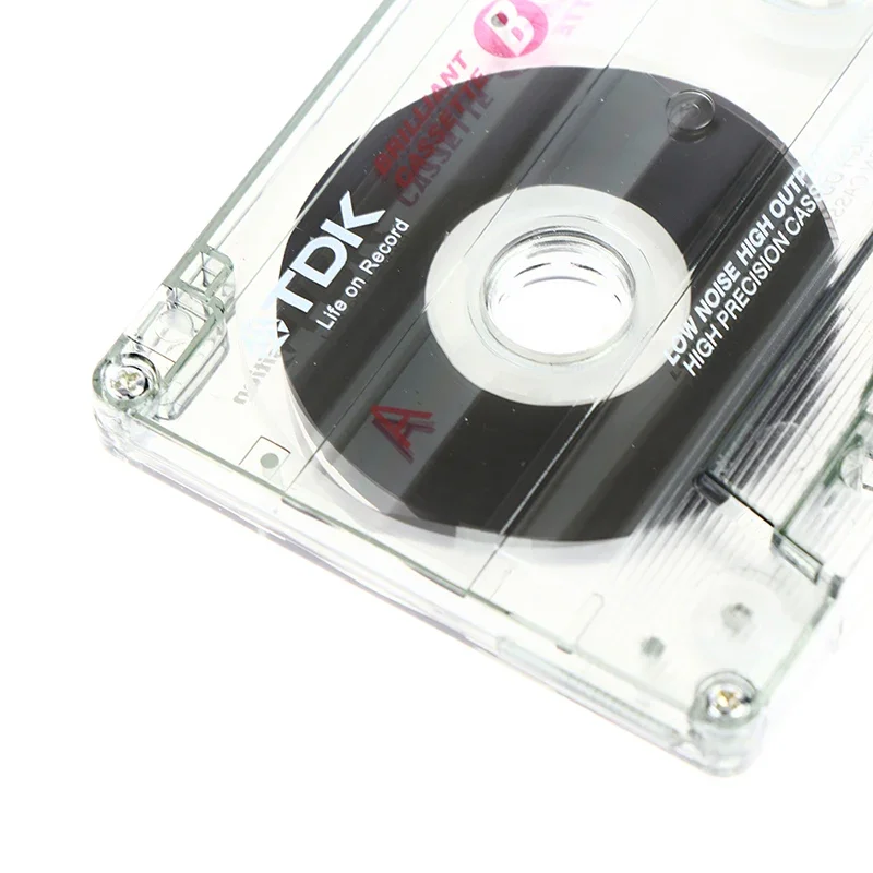 Standaard Cassette Leeg Tape Speler Lege 60 Minuten Magnetische Audio Tape Opname Voor Spraak Muziek Opname Hoge Qulity