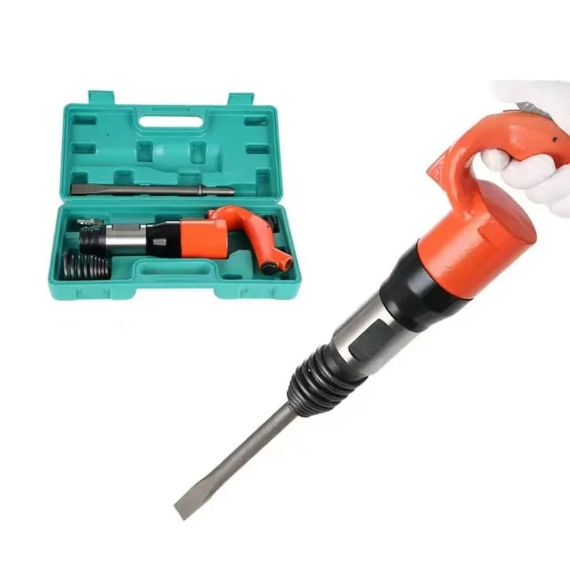 Pneumatic Rust Removal Chisel Machine For Removing Metal Burrs Weld Seams Paint Waste Electric Tool