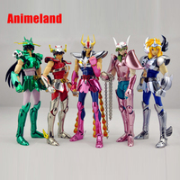 Great Toys GT Saint Seiya Myth Cloth EX Pegasus Dragon Shiryu Hyoga Cygnus Andromeda Shun Phoenix Ikki V1 Knights of the Zodiac