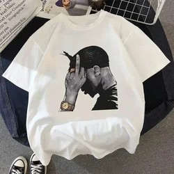 Tupac Top Tees Summer 100% Cotton Top Men Women 2PAC Streetwear Grunge Plus Size Kawaii Casual T Shirt Top Tees Harajuku Kawaii