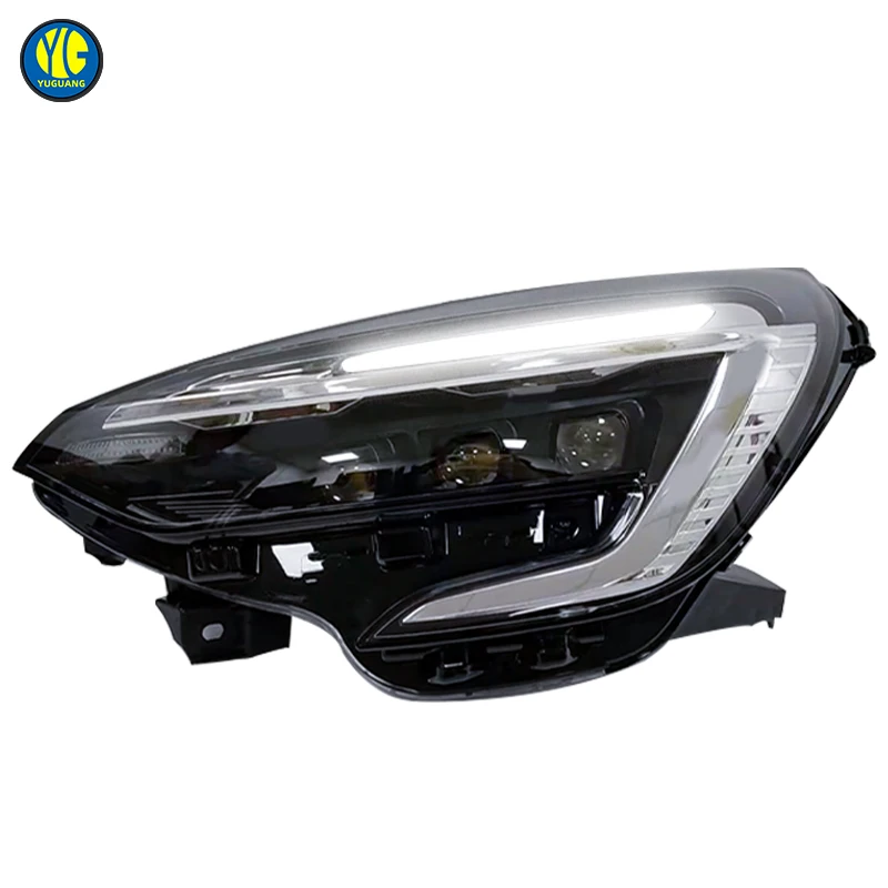 For Renault Clio 5 MK5 Car Accessories Front Head Light 2020-2023 Year Headlights Upgrade Fecelift LED Headlamp