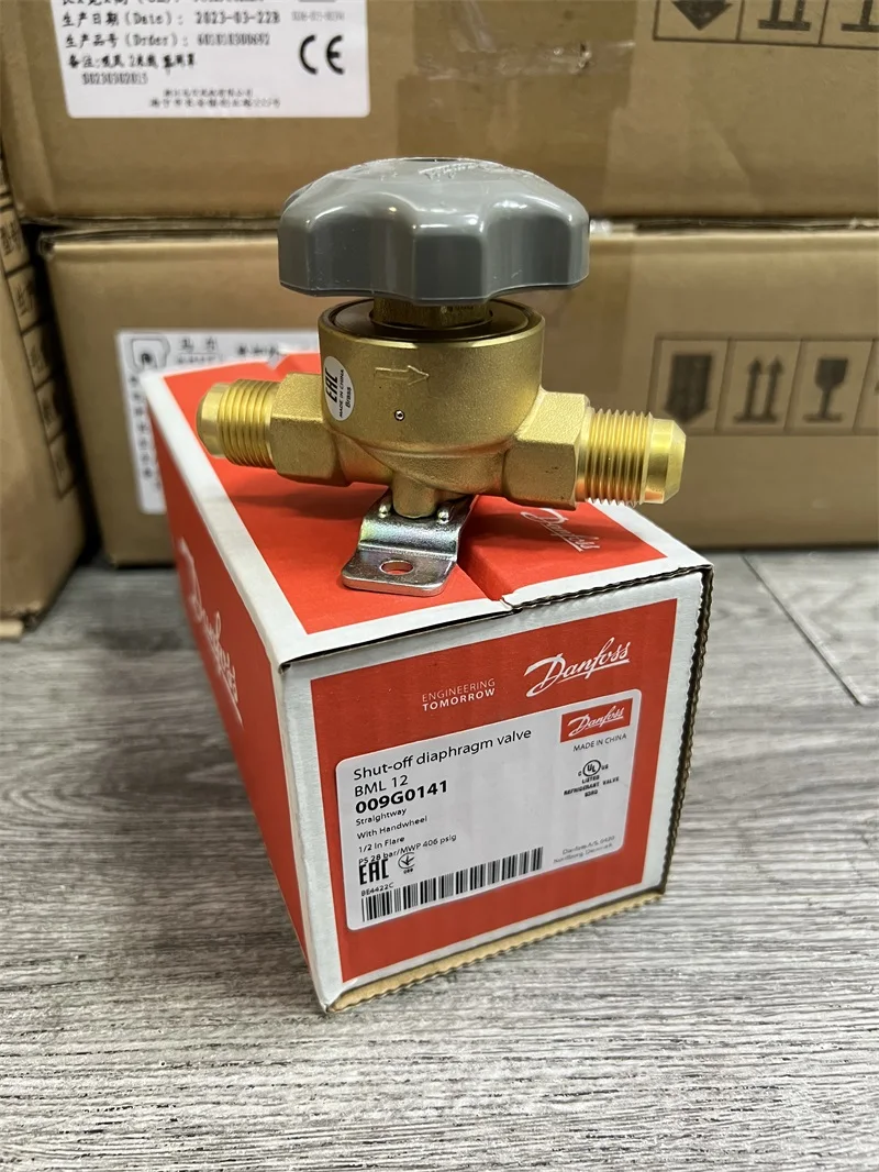 Original hand valve switch BML6 BML12 009G0101 BML10 globe valve.