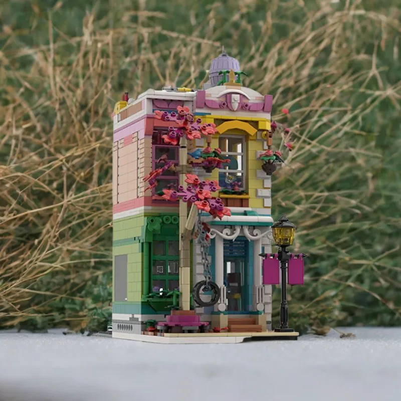 

1400PCS Modular Buildings Community Center STEM Toy to Boost Spatial Thinking & Imagination | Gift for Curious Kids