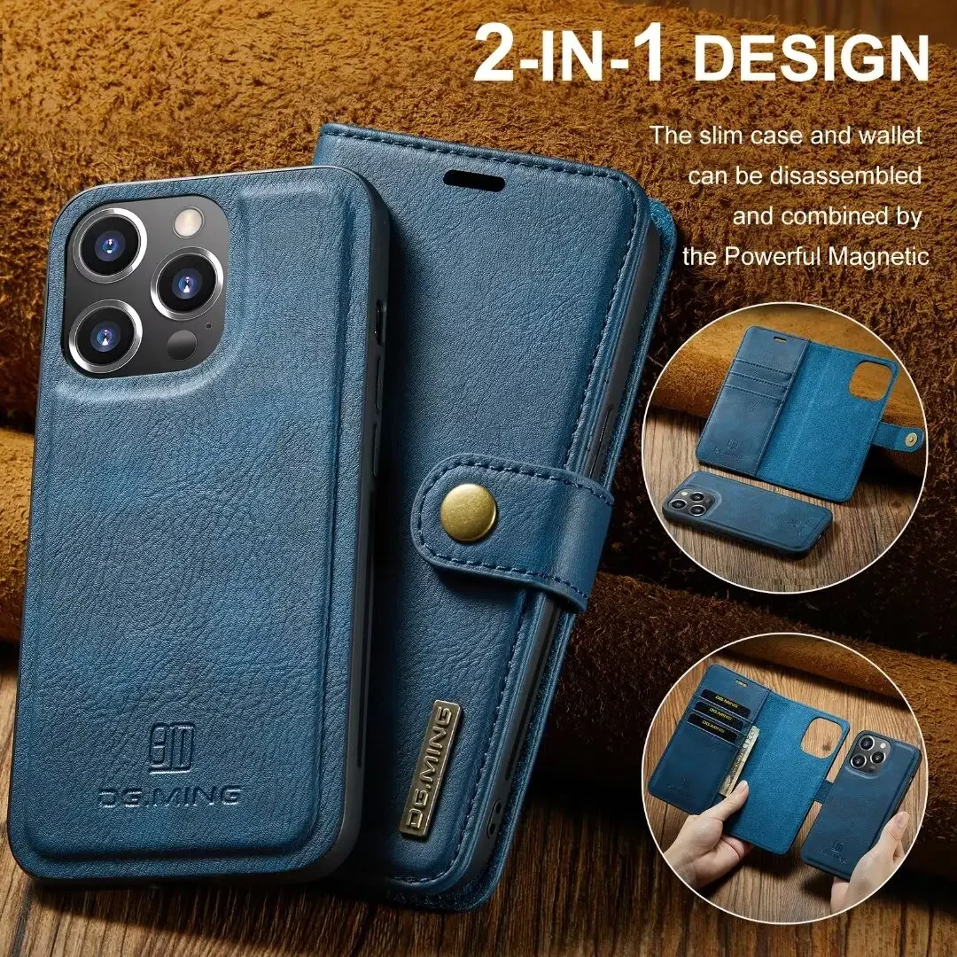 For Sony Xperia 10 VI 1 5 V Luxury Leather Case Wallet BOOK 2 IN 1 Detachable Flip Cover For Sony Xperia 10 V 1 5 VI Phone Bags