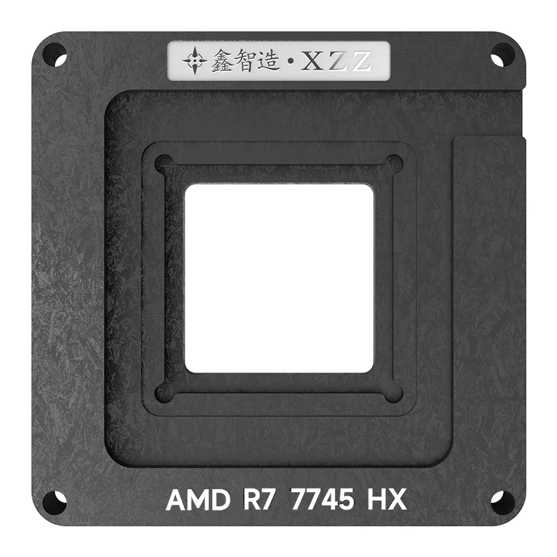 Трафарет для реболлинга XZZ bga для AMD R9 7945HX 100- 000000870   R7 7745HX 100- 000000721   Прецизионные квадратные отверстия с прямым нагревом