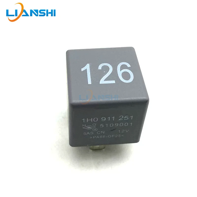Suitable for the Lavida, Polo, New Bora, and New Lavida air conditioning start relays—Relay No. 126 automotive parts