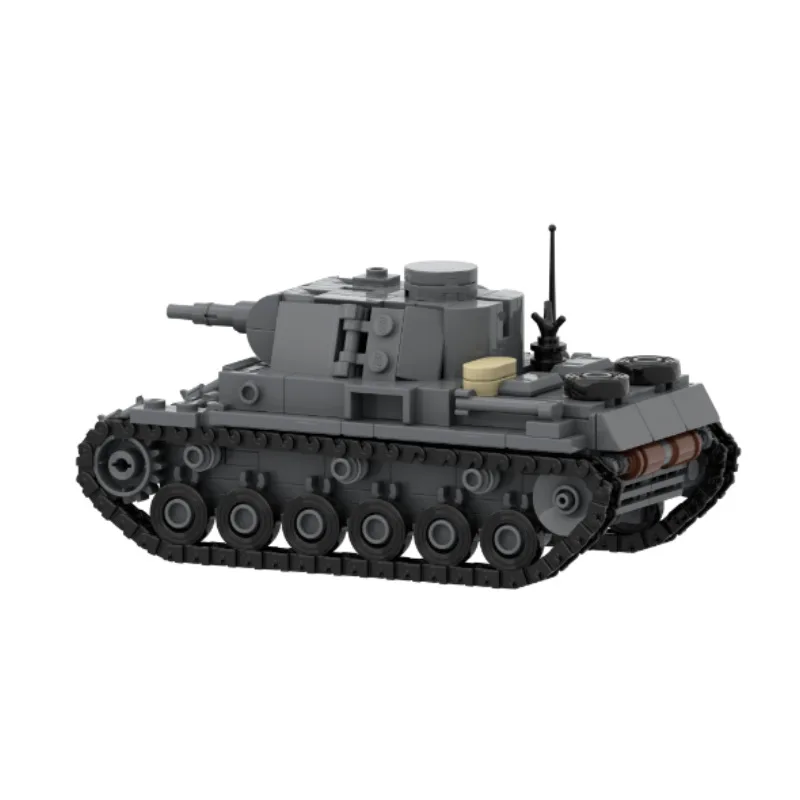 MOC 빌딩 블록 군사 탱크 작은 입자 조립 빌딩 블록 장난감 어린이 교육 두뇌 훈련 벽돌 장난감