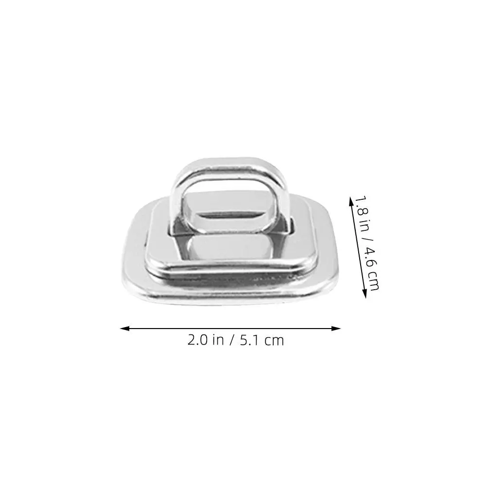4Pcs Laptop Security Anchor Base Plate Fixed Mount for Anti Theft Cable Locks Universal Laptop Lock Hardware Protection Travel - view 4