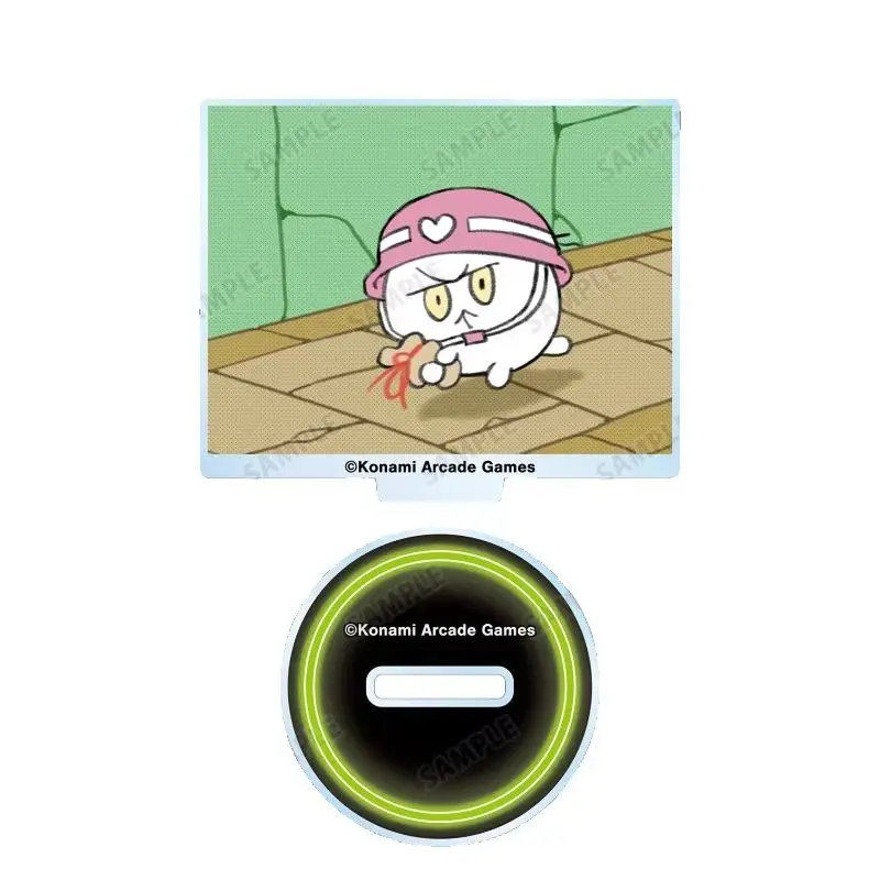 15cm Anime Beatmania IIDX 33 Sparkle Shower Acrylic Standing Sign Board Desk Decorations Bedroom Decoration Fans Gifts Keychains