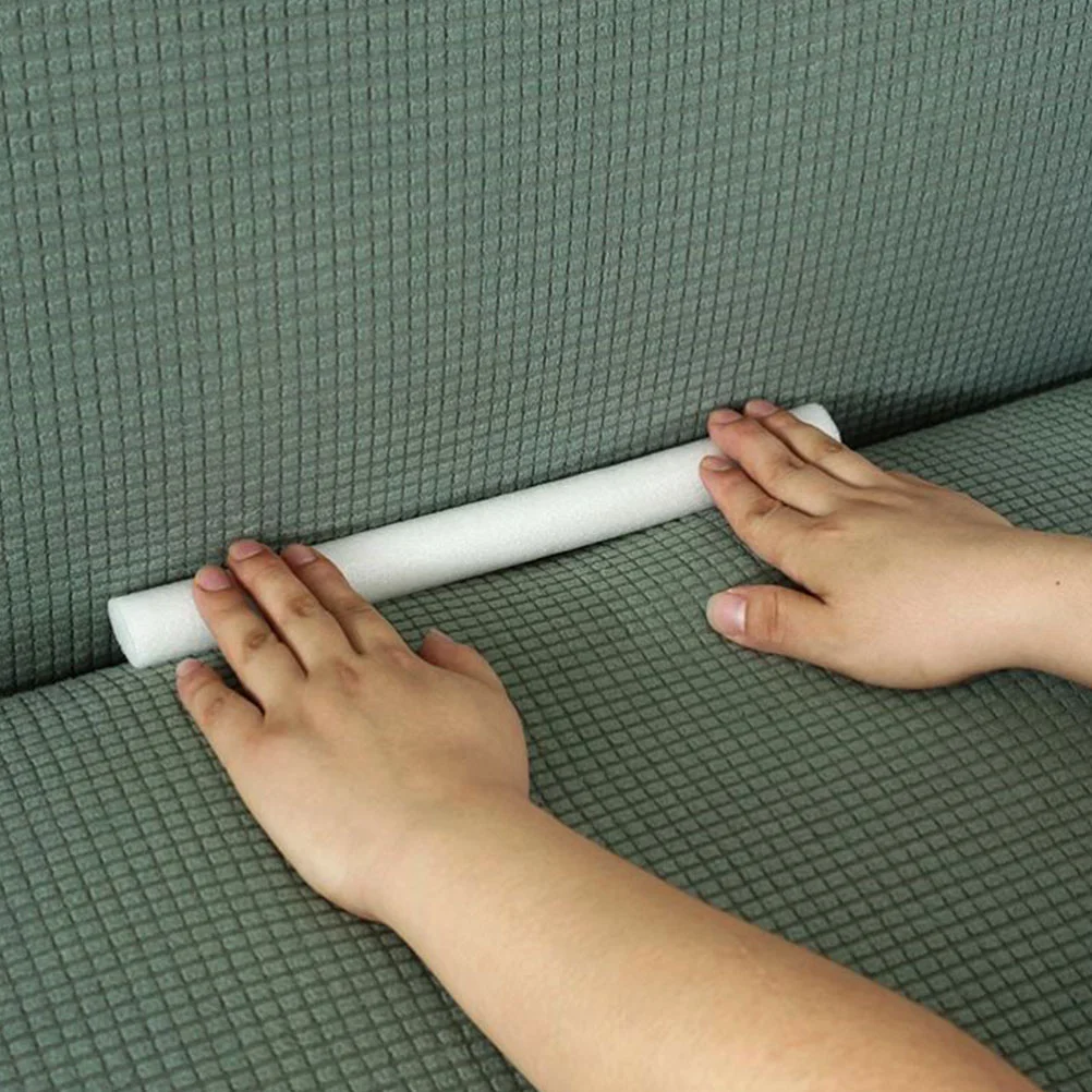 Sofa Caulking Strip sarung penutup pegangan Strip Sofa tongkat bantal busa Aksesori furnitur untuk bantal