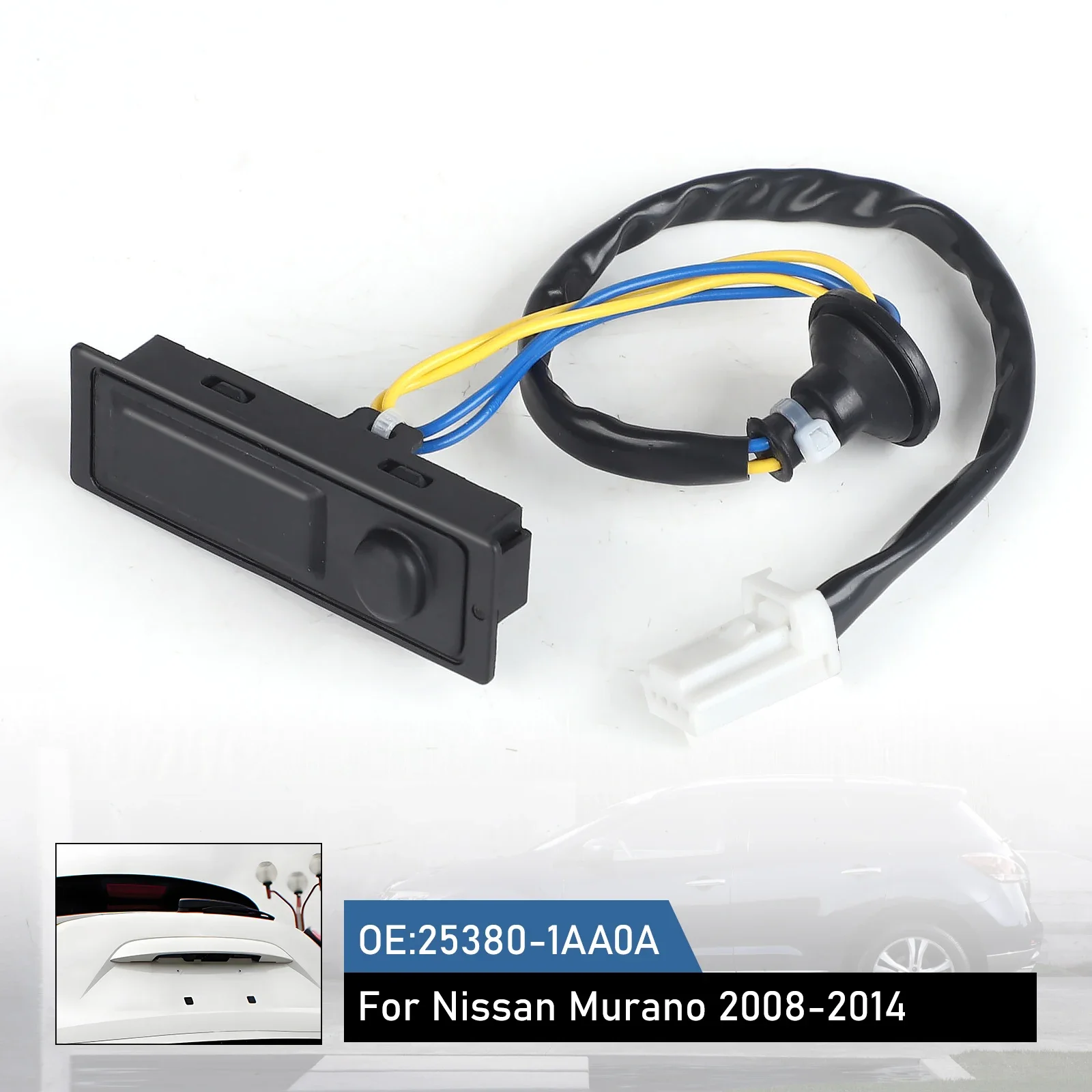 Rear Boot Trunk Tai…