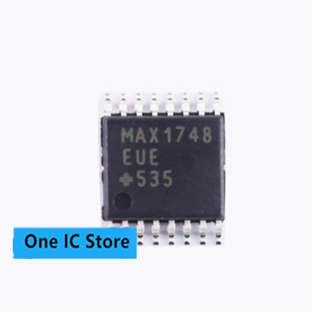 

100% Original MAX1748EUE+T MAX1748EUE SOP Brand New Genuine Ic