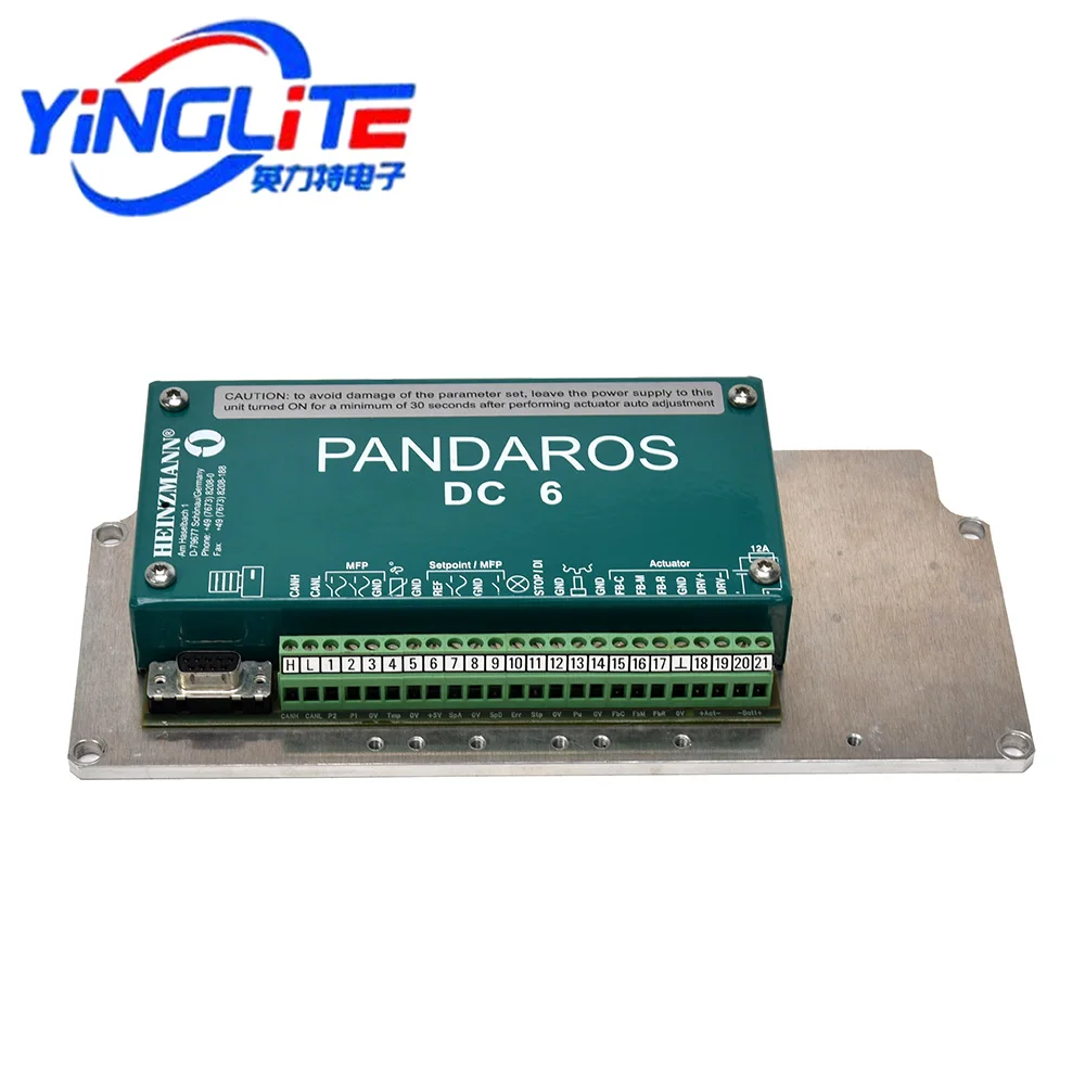 Original  Pandaros DC 6 Generator Speed Module Pandaros DC6 Digital Positioner Controller Speed Controller