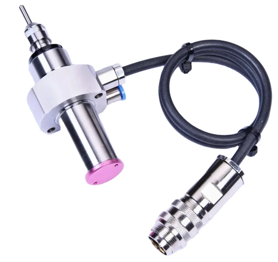 

48v Dc High Speed Spindle For Automatic Lathe Application OD 20MM 10000RPM 180W 3Ncm ER8 Air Cooled Micro Brushless Spindle