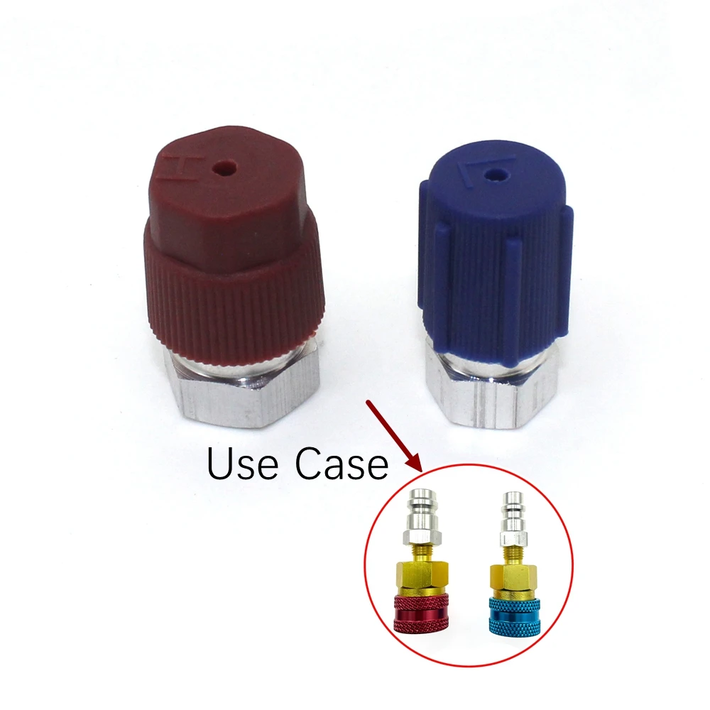Air Conditioning Refrigerant Filling Nozzle, Aluminum Filling Nozzle, A/C Welding Aluminum Valve, Filling Nozzle
